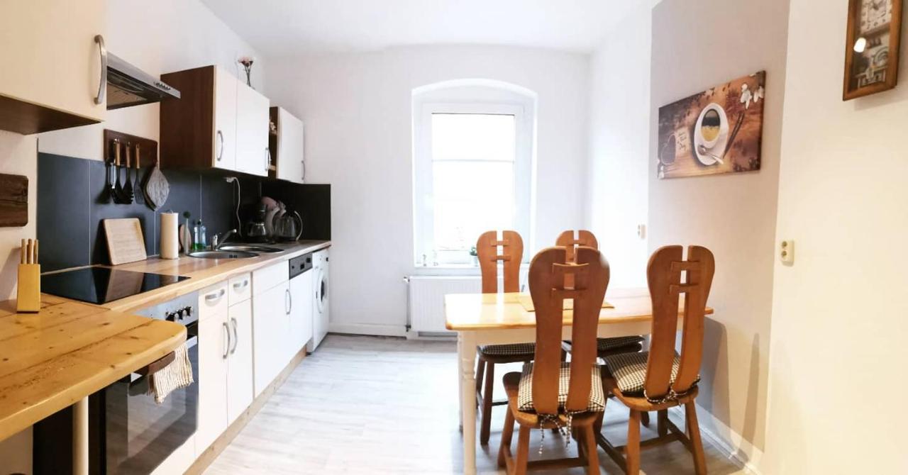 Landidylle Mertensdorf - Ferienwohnung Triglitz Екстер'єр фото