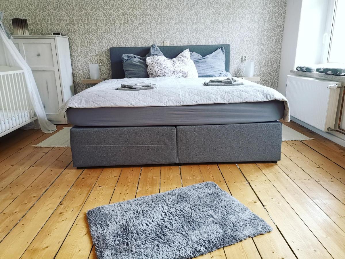 Landidylle Mertensdorf - Ferienwohnung Triglitz Екстер'єр фото