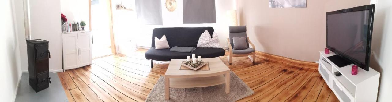 Landidylle Mertensdorf - Ferienwohnung Triglitz Екстер'єр фото