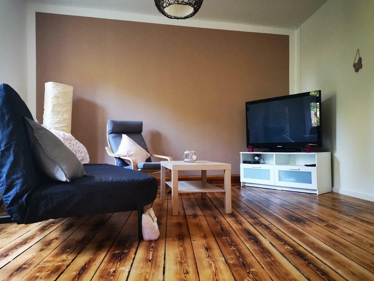 Landidylle Mertensdorf - Ferienwohnung Triglitz Екстер'єр фото