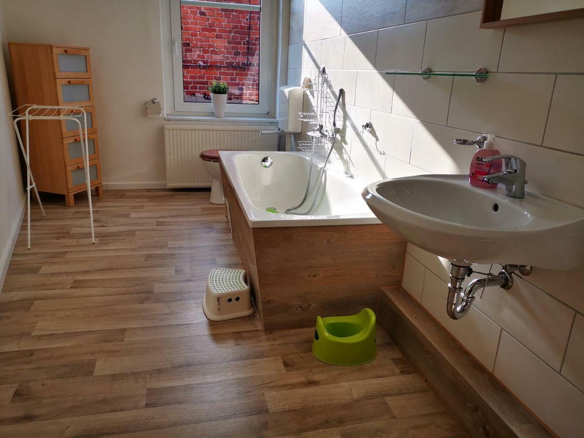 Landidylle Mertensdorf - Ferienwohnung Triglitz Екстер'єр фото