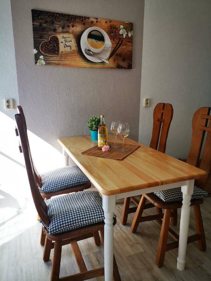 Landidylle Mertensdorf - Ferienwohnung Triglitz Екстер'єр фото