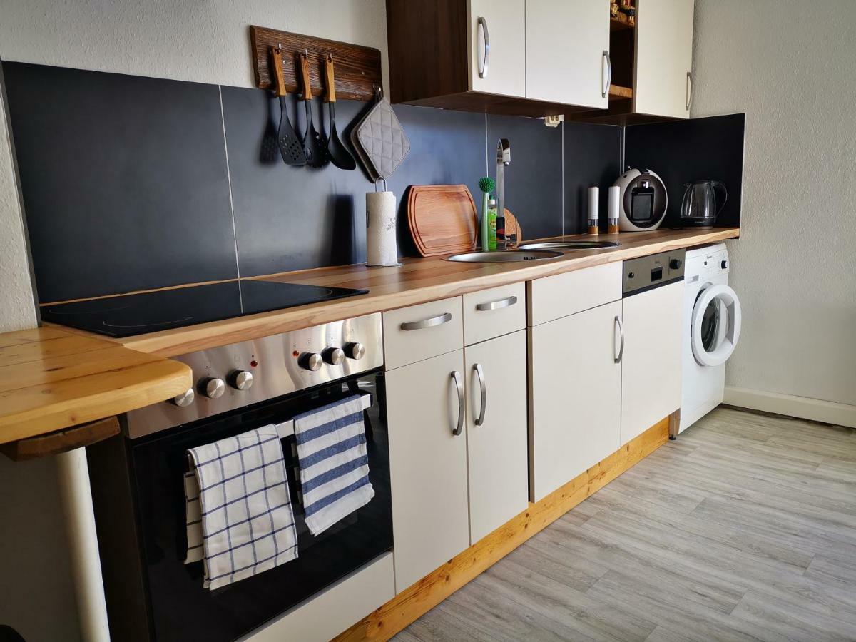 Landidylle Mertensdorf - Ferienwohnung Triglitz Екстер'єр фото